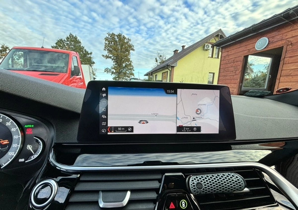 BMW Seria 5 cena 129150 przebieg: 122000, rok produkcji 2018 z Kisielice małe 742